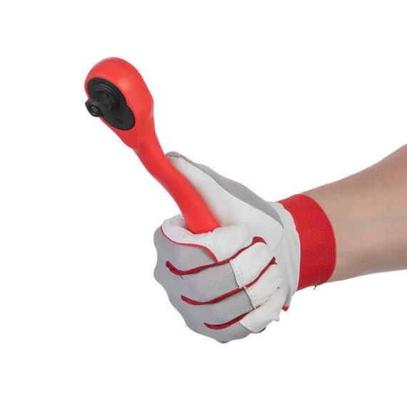 Рукоятка вигнута 1/2", 72 зуба, Cr-V, PROF INTERTOOL HT-2109 | Зображення 5