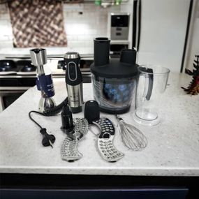 Блендер MAGIO MG-642, блендер для дитячого пюре, блендер для дому, блендер для BT-335 кухні, електричний