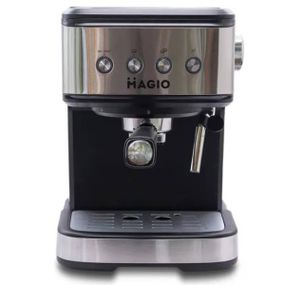 Кавоварка еспр/кап. MAGIO MG-451 960 Вт, 20 бар 1,5 л Чорна