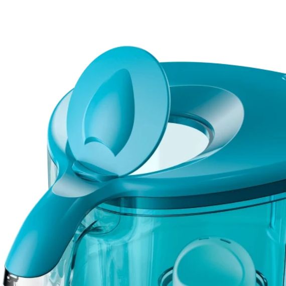 Фільтр-глечик Ecosoft Maxima 5л (3.5л очищеної води) з фільтр-картриджем, аква грін (FMVMAXIMADGECO) | Зображення 5