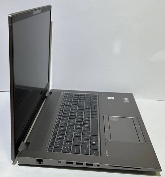 Мобильная рабочая станция HP ZBook 17 G7 / 17.3" (1920x1080) IPS / Intel Core i5-10400H (4 (8) ядра по 2.6 - 4.6 GHz) / 32 GB DDR4 / 256 GB SSD + 256 GB SSD / nVidia Quadro T1000, 4 GB GDDR5, 128-bit / WebCam б/у | Зображення 2