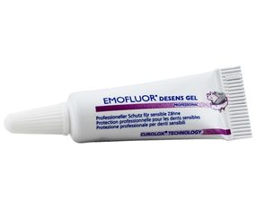 Професійний гель для чутливих зубів з технологією CUROLOX Dr. Wild EMOFLUOR Desens Gel Professional, 3 мл