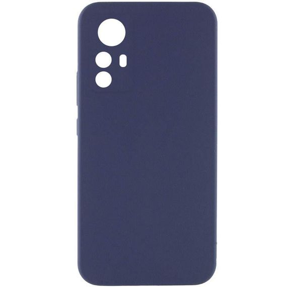 Чохол Silicone Cover Ummi Lakshmi Full Camera (AA) для Xiaomi Redmi Note 12S Синій / Midnight Blue