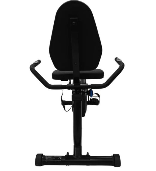 Велотренажер горизонтальний THUNDER JET чорно-синій | Зображення 3