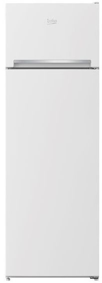Холодильник с верхней морозильной камерой  BEKO RDSA280K20W, 160х54х60см, 2 двери,  A+, ST, Белый (RDSA280K20W)