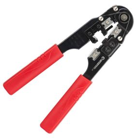 Кліщі для обтискання штекерів INTERTOOL HT-7054