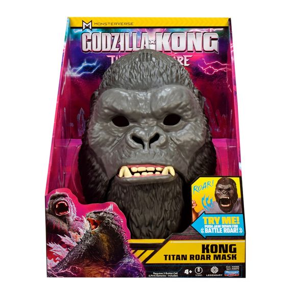 Інтерактивна іграшка Godzilla vs. Kong Маска Конга (звук) (35672) | Зображення 2