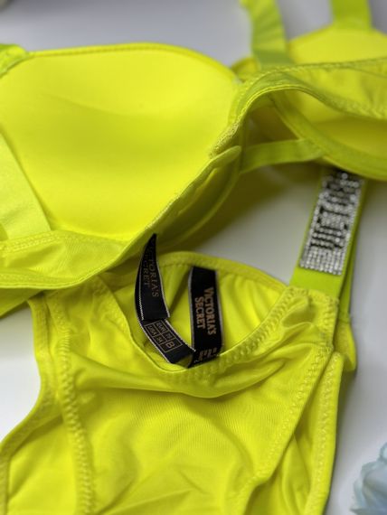 Комплект нижнего белья Victoria`s Secret со стразами | Зображення 2