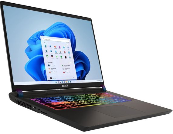 Ноутбук MSI Vector 17 HX AI A2XWJG-042UA 17&quot; QHD+ 240Hz 9S7-17S372-042 | Зображення 7