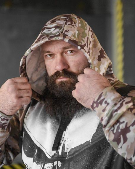 Худи Punisher armor НП4964 | Зображення 4