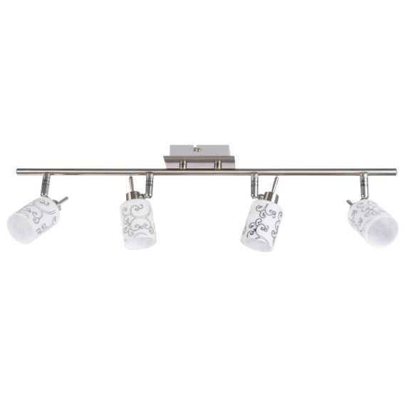 Светильник настенно-потолочный спот поворотный накладной HTL-141/4