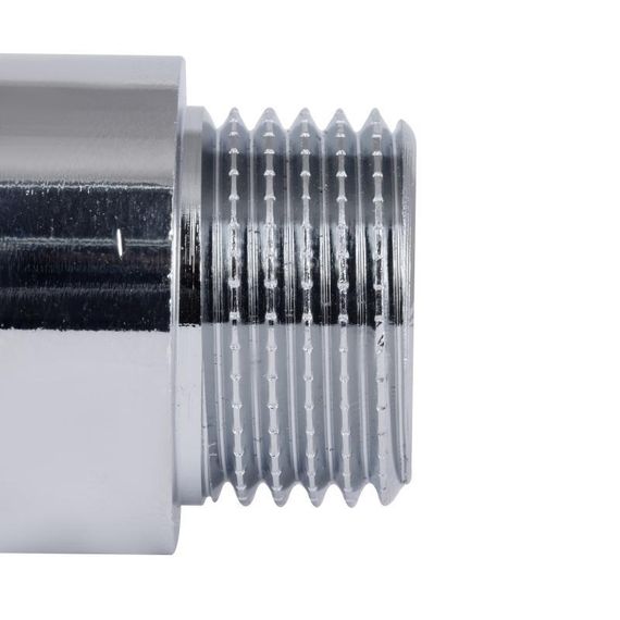 Подовжувач хромований Thermo Alliance Forte 1/2"ВН, L = 15 мм TAF1301515 | Зображення 3