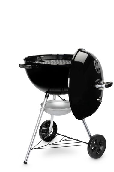 Вугільний гриль Weber Original Kettle E-5710 57 см, чорний | Зображення 1