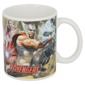Чашка Stor Marvel - Avengers Dust, Ceramic Mug 325 ml (Stor-02831)