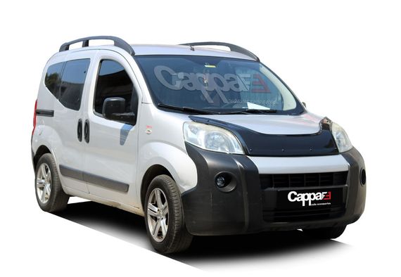 Дефлектор капота (EuroCap) для Fiat Fiorino/Qubo 2008-2024 гг | Зображення 1