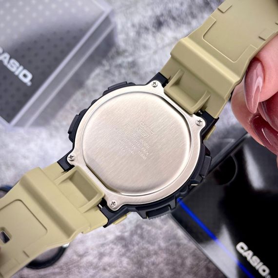 Чоловічий годинник Casio WS-1500H-5B | Зображення 6