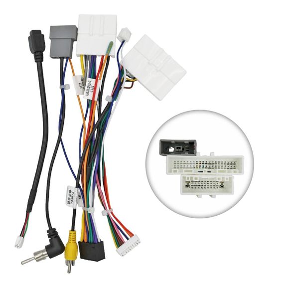 Інсталяційний комплект серії QIV під Nissan Altima L34 2018-2020 (F2) (W2) 10 дюймів | Зображення 1