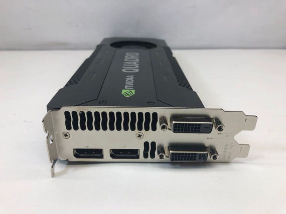 Дискретная видеокарта nVidia Quadro K5000, 4 GB GDDR5, 256-bit б/у | Зображення 2