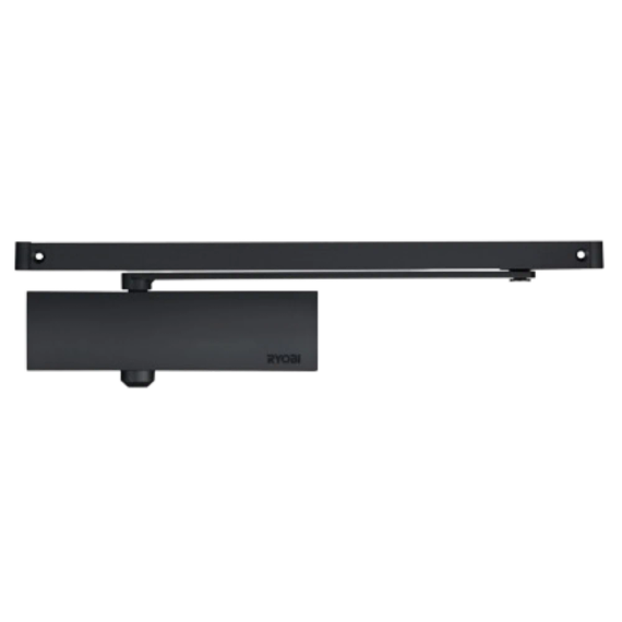RYOBI 1200 D-1200T GREY_ANTHRACITE SLD_HO_ARM EN_2 Дотягувач - Дверні доводчики