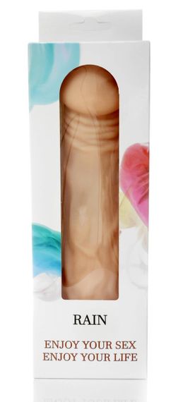 Вибратор BOSS Cyberskin - RAIN, ( длина 23,5 см, диаметр 5 см ) BS4400002 sexstyle | Зображення 3