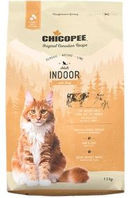 Сухий корм для котів з яловичиною Chicopee CNL Cat Adult Indoor Beef, 15 кг