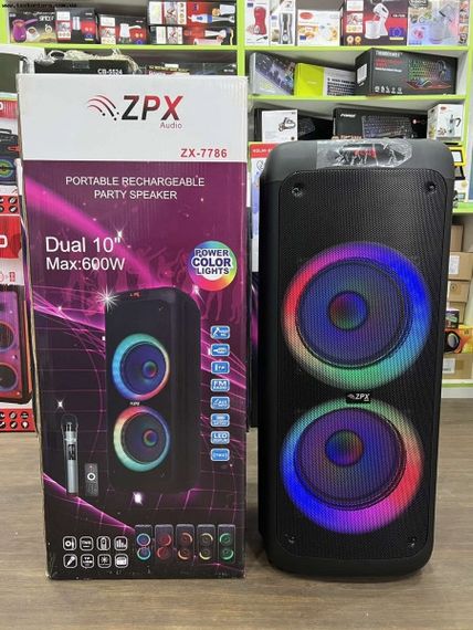 Акустична система Потужна Bluetooth ZX-7786 XPRO (45632-ZX-7786_6914) | Зображення 3