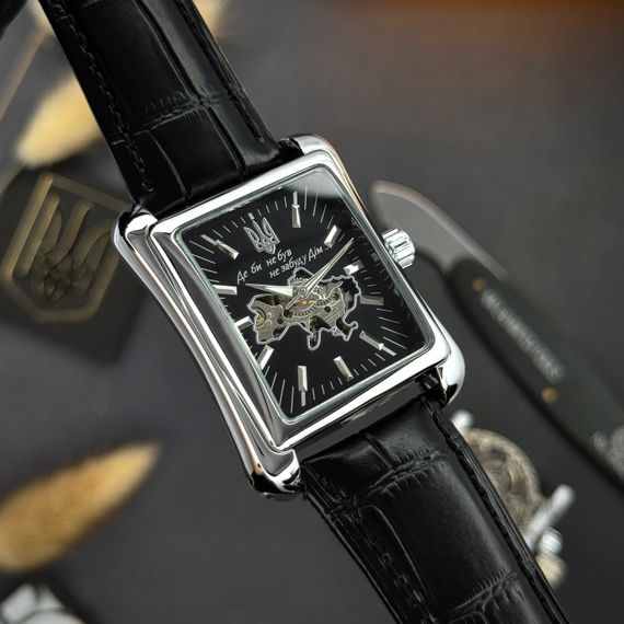 Чоловічий годинник Awarder 053 Де би не був Silver-Black | Зображення 4