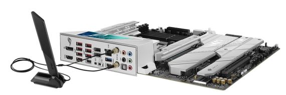 Материнcька плата ASUS ROG STRIX X670E-A GAMING WIFI sAM5 X670 4xDDR5 M.2 HDMI DP WiFi BT ATX (90MB1BM0-M0EAY0) | Зображення 6