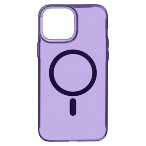 Чехол для мобильного телефона Armorstandart Y23 MagSafe Apple iPhone 14 Pro Max Transparent Purple (ARM68338)
