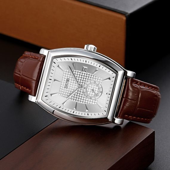 Skmei 9306SISI Silver-Silver | Зображення 2