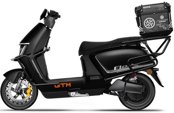 Скутер акумуляторний GTM FLEX PRO (2000 Вт, 60 км/год, 110 км, до 278 кг)