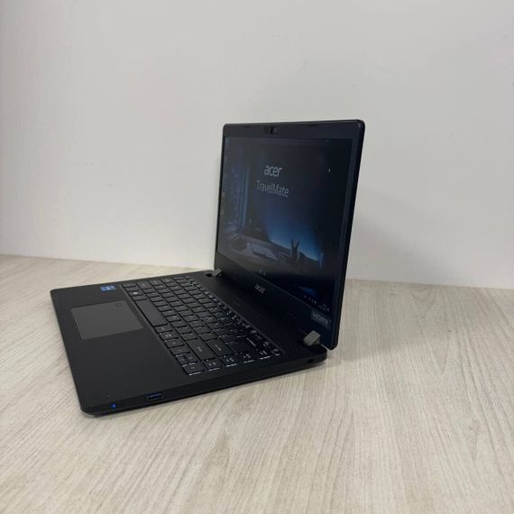 Ультрабук Б-клас Acer TravelMate P214-53 / 14" (1920x1080) IPS / Intel Core i5-1135G7 (4 (8) ядра по 2.4 - 4.2 GHz) / 8 GB DDR4 / 256 GB SSD/ Intel Iris Xe Graphics / WebCam б/в | Зображення 4