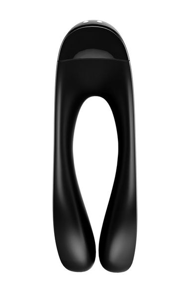 Універсальний міні вібратор Satisfyer Candy Cane чорний Sex Aura | Зображення 3