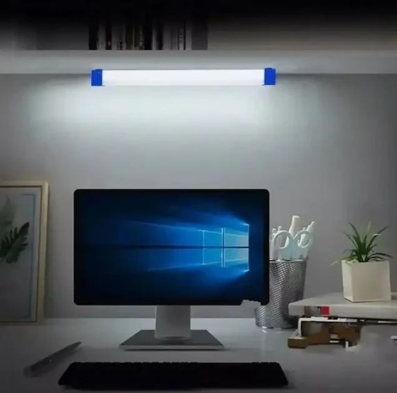 Акумуляторна світлодіодна LED-лампа з магнітним кріпленням 70 см T550 Портативна USB лампа | Зображення 3
