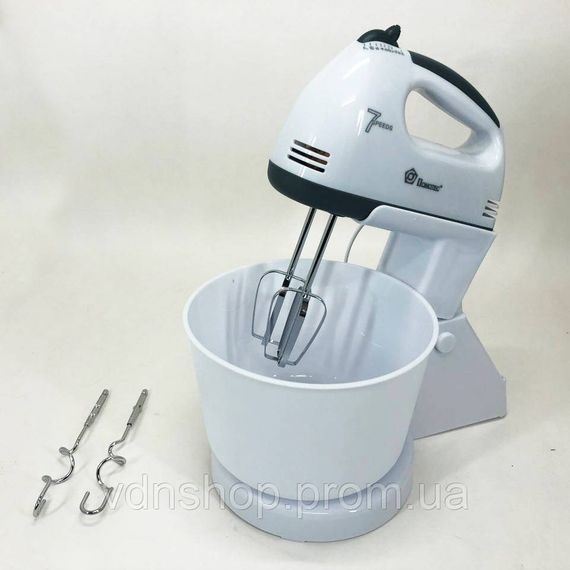 Кухонний ручний міксер хороший Domotec MS-1366 2 л, Міцний ручний міксер для щоденного використання QJ-95 | Зображення 4