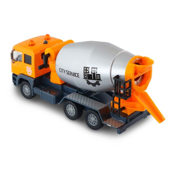 Дитяча ігрова модель Бетонозмішувач TechnoDrive 510777.270 звук і світло | Зображення 2