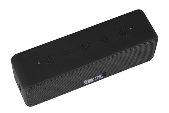 Акустическая система 2E SoundXBlock TWS, MP3, Wireless, Waterproof Black (2E-BSSXBWBK) | Зображення 3