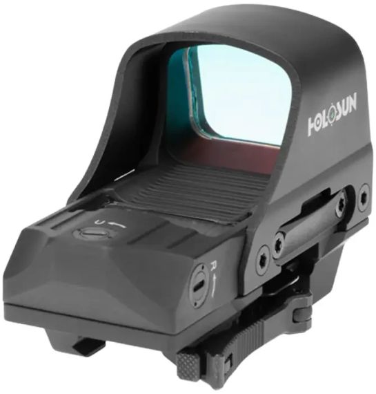 Приціл коліматорний Holosun HE510С точка 2 MOA + коло 65 МОА (зелений) | Зображення 4