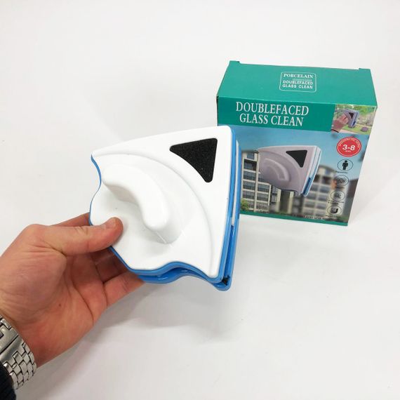Щітка магнітна для миття скла з двох сторін Doublefaced Glass Clean AG-98 | Зображення 5