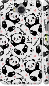 Чохол на Huawei Y5 2017 Панди "4318m-992-2448"