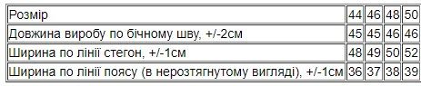 Спідниця жіноча Носи своє 48 Пудровий (p-15291-174921) | Зображення 3