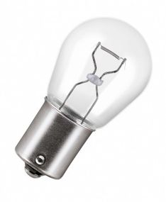 Указательная лампа накаливания OSRAM 7506 P21W 12V BA15s 10X5