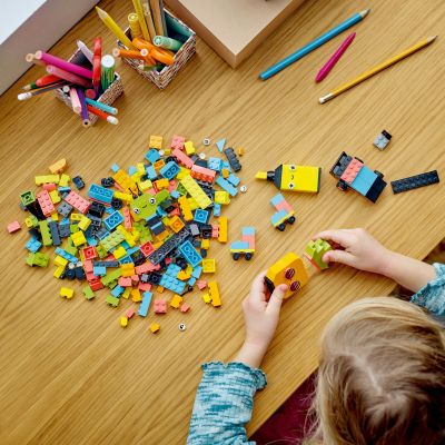 Конструктор LEGO Classic Творчі неонові веселощі 333 деталі (11027) | Зображення 5