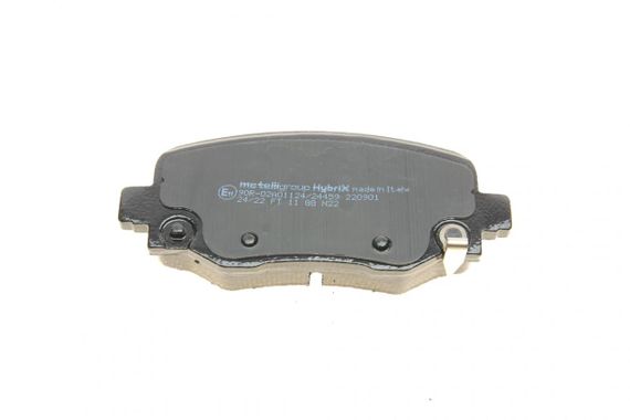 Колодки гальмівні задні Jeep Cherokee 13- 22-1002-0 | Зображення 3