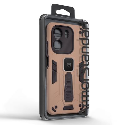 Чехол для мобильного телефона Armorstandart Proover OPPO A5X 4G / A5X 5G Brown (ARM85756) | Зображення 2