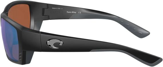 Очки Costa Del Mar Tuna Alley matte Black/green mirror 580G | Зображення 2