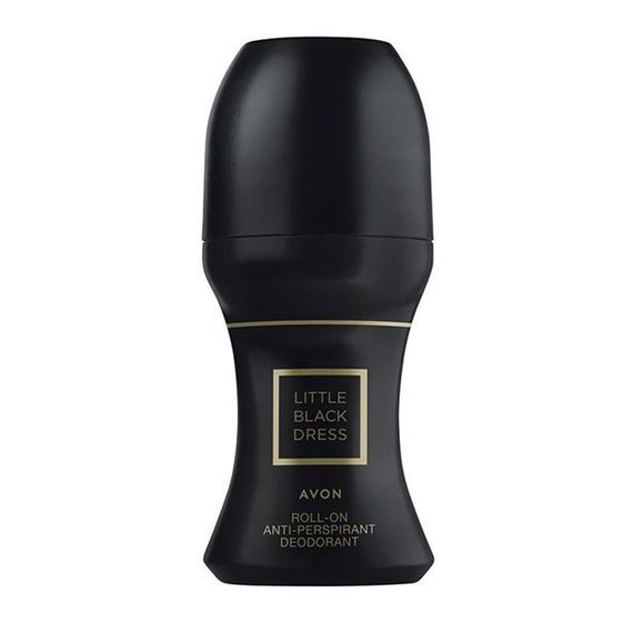 Дезодорант-антиперспирант с шариковым аппликатором Аvon Little Black Dress, 50 мл