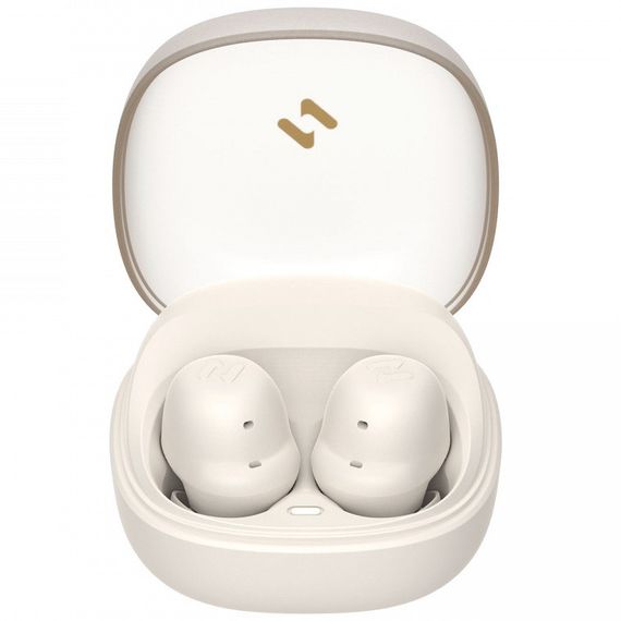 Беспроводные наушники HAVIT TW969 TWS Beige | Зображення 1