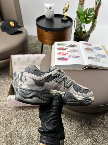 Кроссовки New  top 9060 Graphite Light Grey (топ качество) 38 24 | Зображення 5