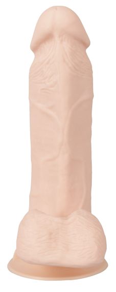Реалістичний гнутий RC-вібратор із кульками — Bendable RC Vibrator with Balls Nature Skin Sex Aura | Зображення 3